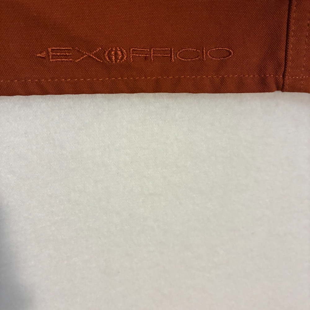 Exofficio Shirt Mens L Snap Up Long Sleeve Heavyweight Hiking Travel Gorpcore - Picture 3 of 9
